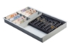 Picture of Metal drawer with time delay opening , model BP - LE40