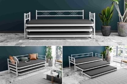 Picture of SET OF THREE METAL BEDS MK12