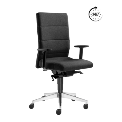 Picture of UREDSKA FOTELJA - PERMANENT SEATING 671-SYS