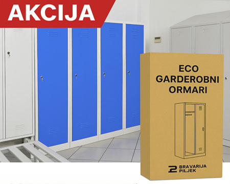 ECO garderobni ormari 