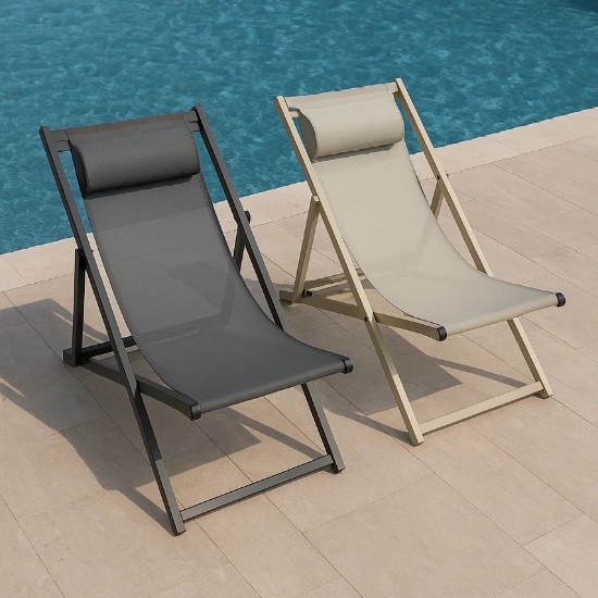 Picture of SKLOPIVA LEŽALJKA - SORELLA LOUNGER (SET OD 2 KOM)