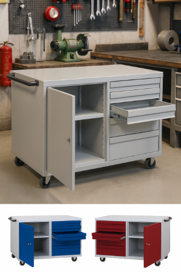 Picture of KOLICA ZA ALAT S 5 LADICA I VRATIMA BP-KO-5/2