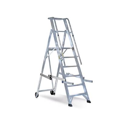 Picture of Pokretne ljestve , 6 aluminijskih gazišta, BP-S92
